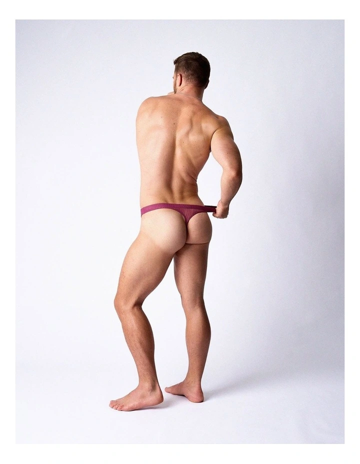 Romeo Sheer Thong in Dusk image 2