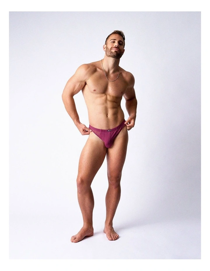 Romeo Sheer Thong in Dusk image 3