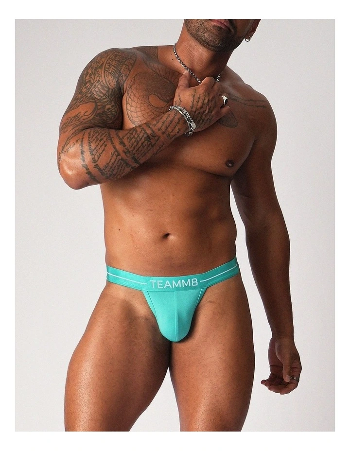 Icon Thong in Patina image 1