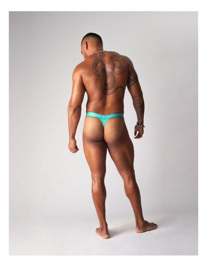 Icon Thong in Patina image 2