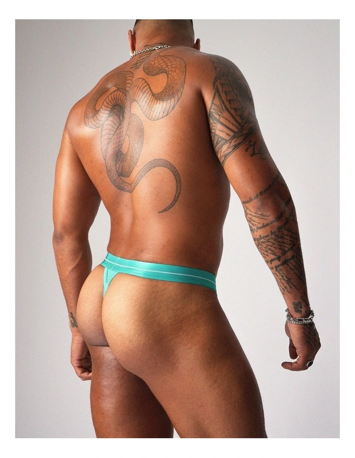 Icon Thong in Patina image 3