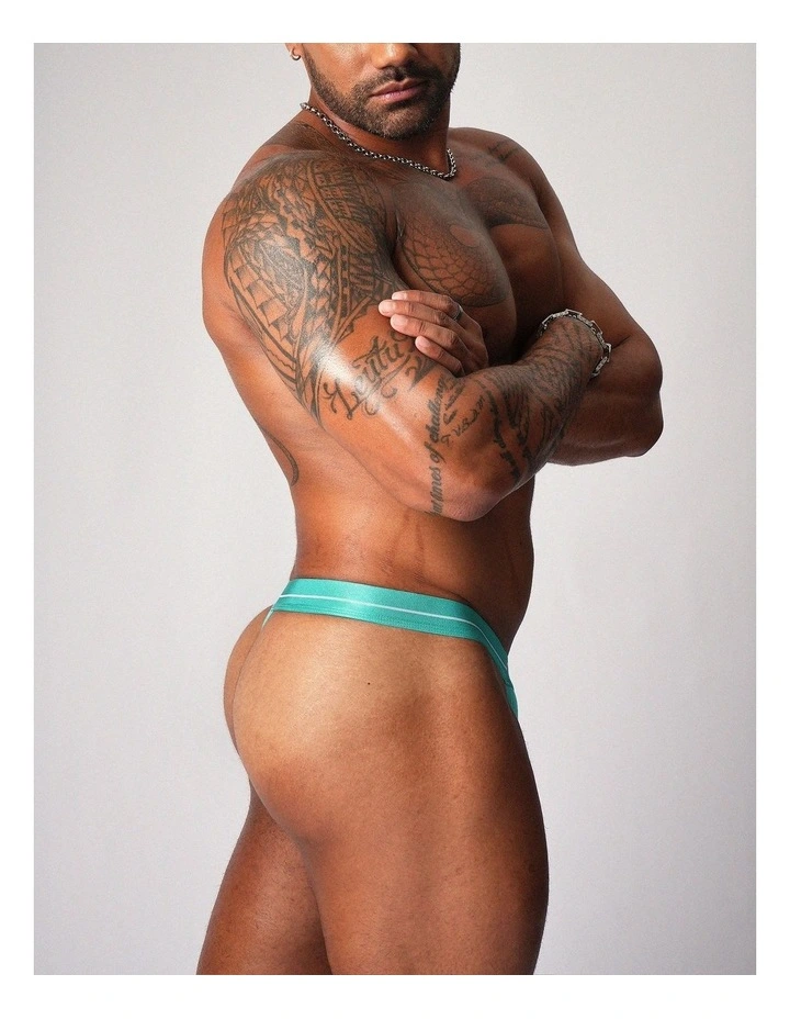 Icon Thong in Patina image 4