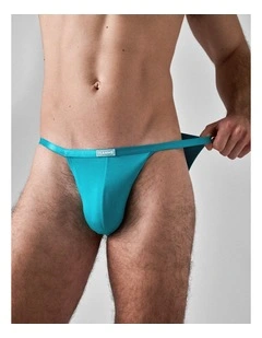 You Bamboo Micro Brief in Teal