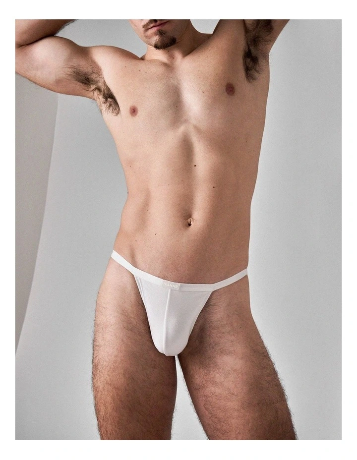 You Bamboo Micro Brief in Optic image 1