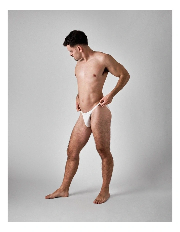 You Bamboo Micro Brief in Optic image 2