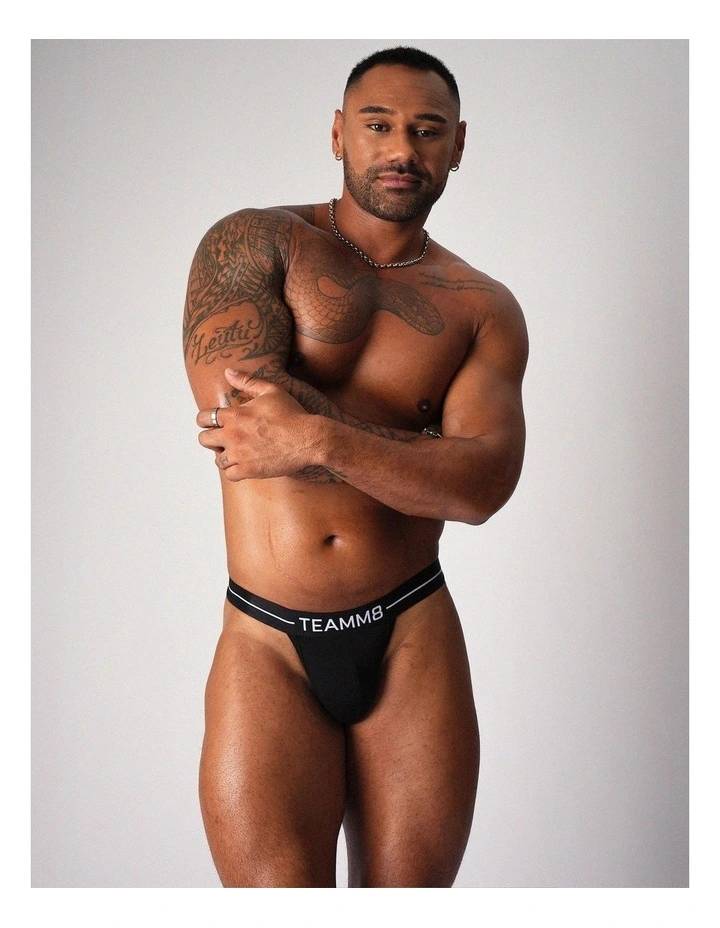 Icon Thong in Onyx image 1