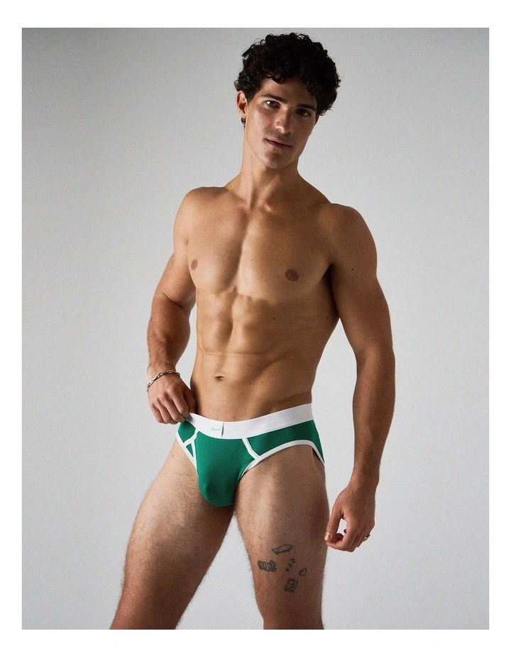 M.V.P. Retro Brief in Jade image 2