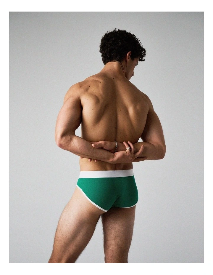 M.V.P. Retro Brief in Jade image 3
