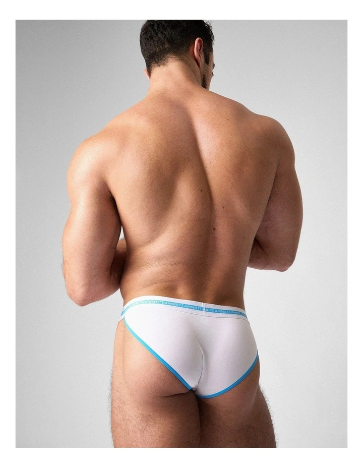 Optic Sports Brief in Azure image 1