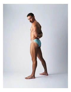 Glide Micro Brief in Glacier
