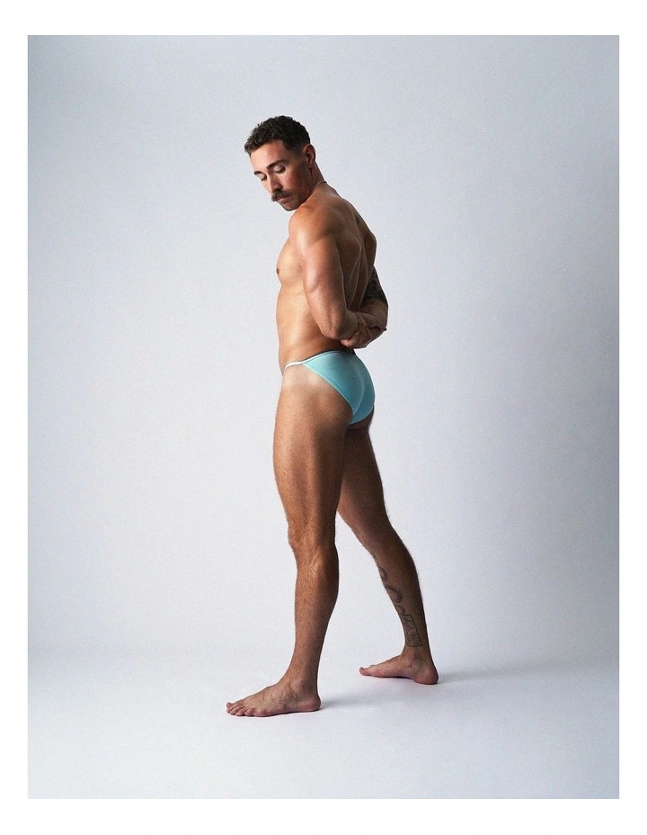 Glide Micro Brief in Glacier image 1
