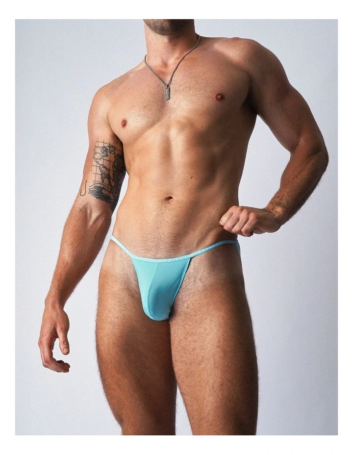 Glide Micro Brief in Glacier image 2