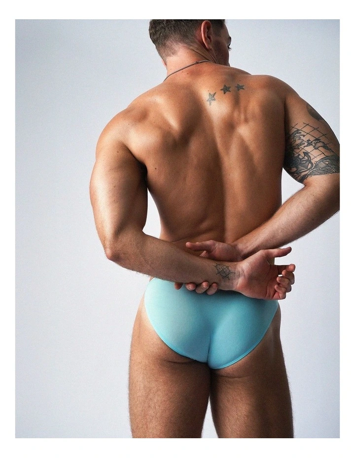Glide Micro Brief in Glacier image 4