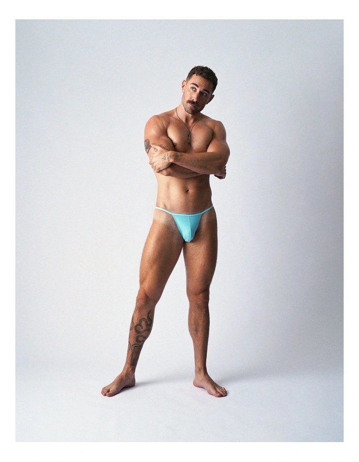 Glide Micro Brief in Glacier image 5