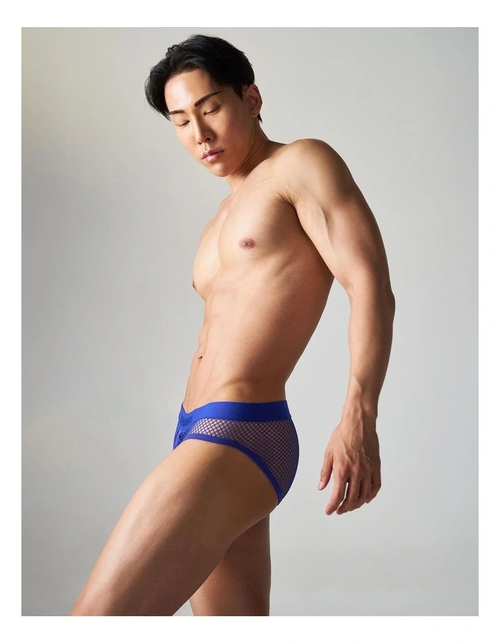 Edge Net Brief in Ultramarine image 1