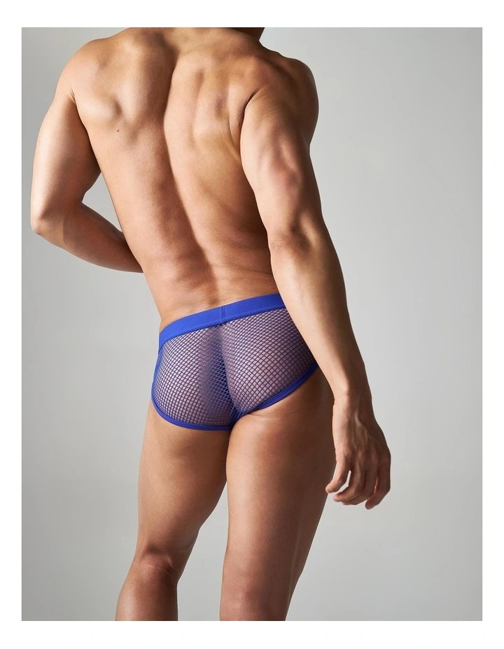 Edge Net Brief in Ultramarine image 2