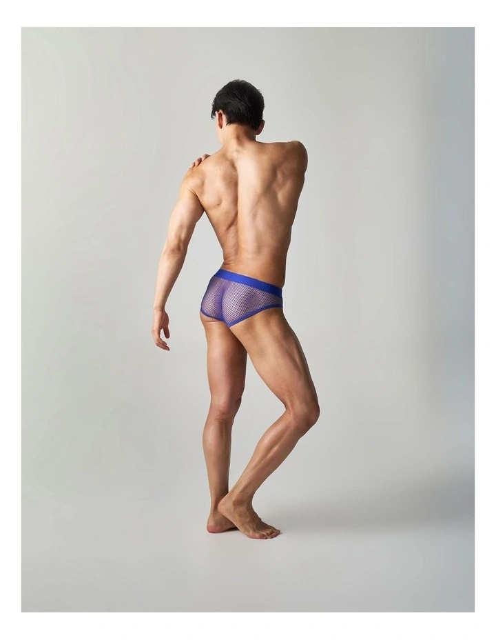 Edge Net Brief in Ultramarine image 3