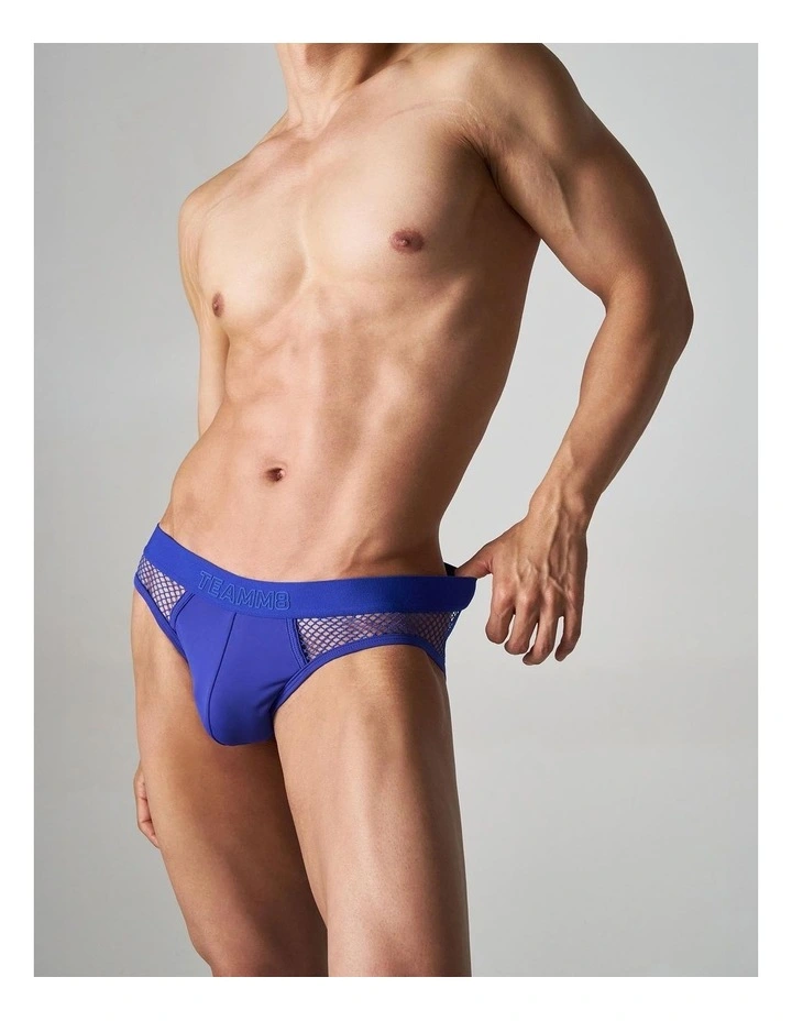 Edge Net Brief in Ultramarine image 4