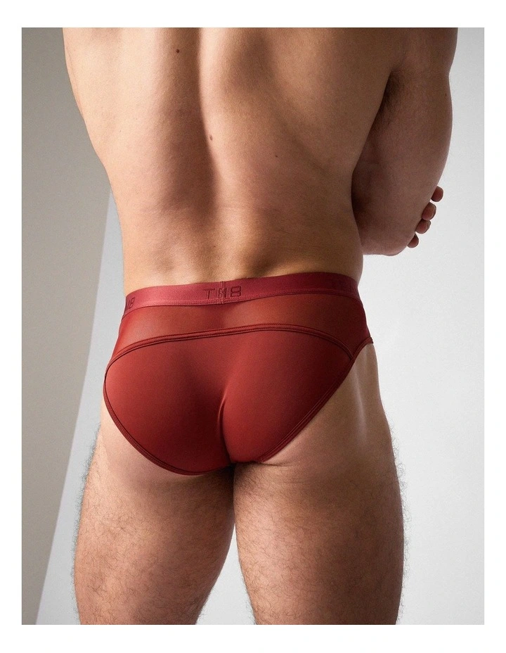 Score Sheer Slim Brief in Shiraz image 6
