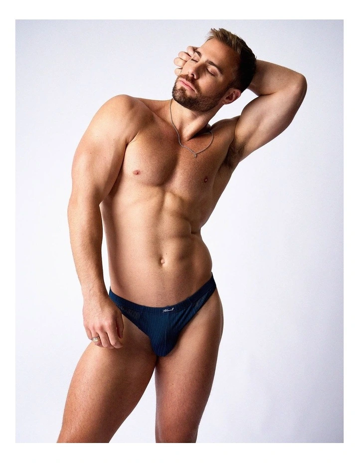 Romeo Sheer Thong in Abyss image 3
