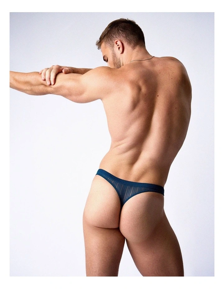 Romeo Sheer Thong in Abyss image 4