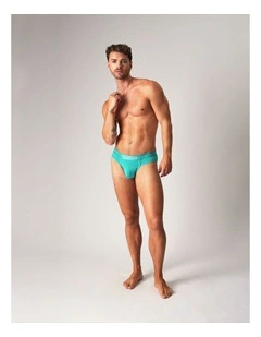 Icon Brief in Patina