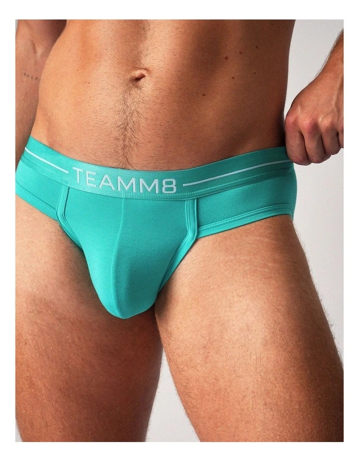 Icon Brief in Patina image 3
