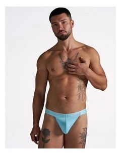 Shade UltraSoft Thong in Glacier