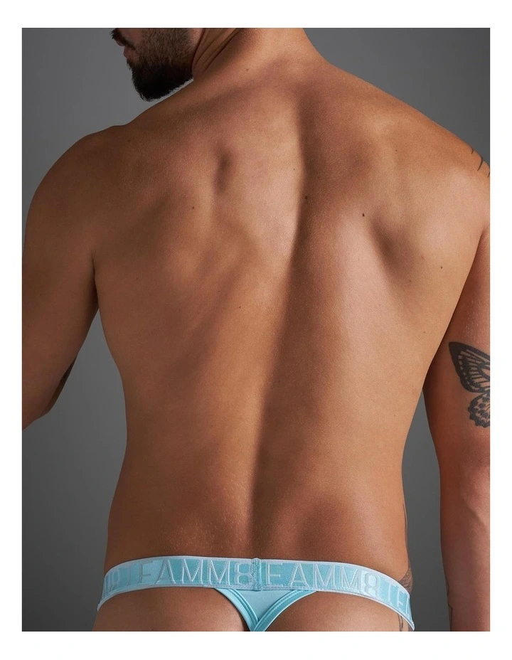 Shade UltraSoft Thong in Glacier image 3