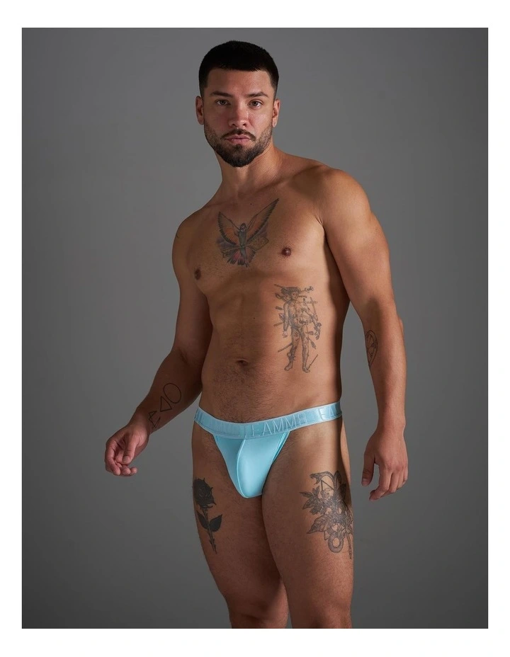 Shade UltraSoft Thong in Glacier image 4