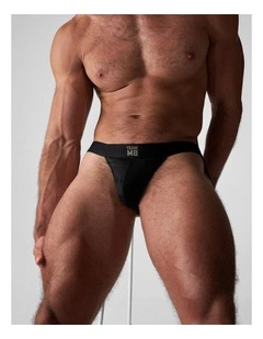 M8 Sports Brief in Charcoal