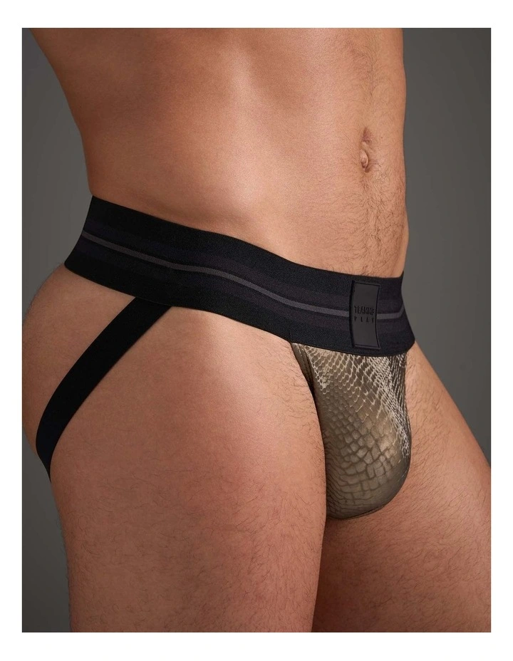Flex Jockstrap in Python Bronze image 3