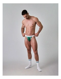 M.V.P. Retro Jockstrap in Jade
