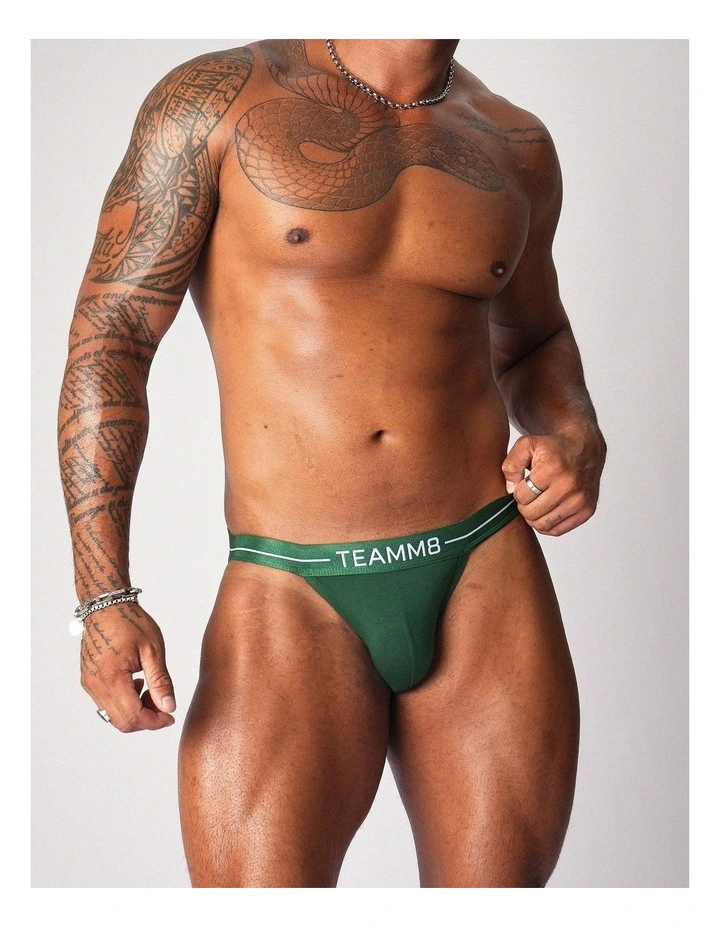 Icon Jockstrap in Forest image 2