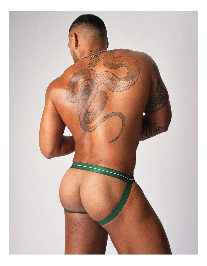 Icon Jockstrap in Forest image 3
