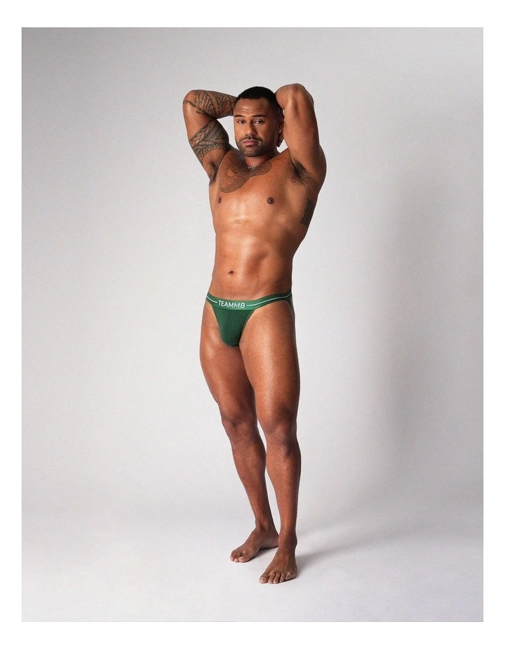Icon Jockstrap in Forest image 4