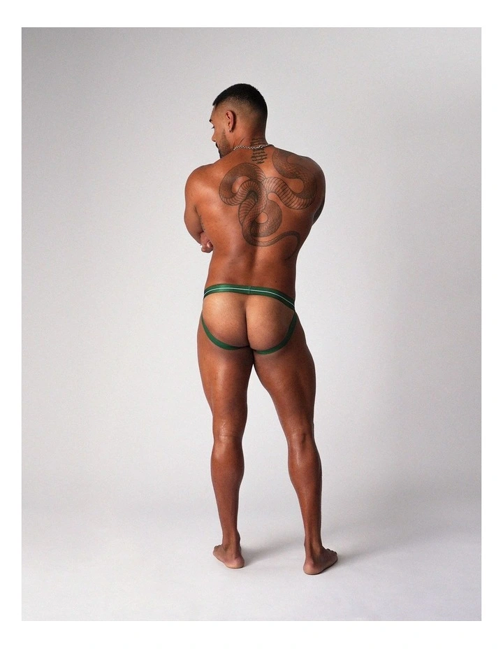 Icon Jockstrap in Forest image 5