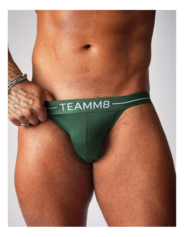 Icon Jockstrap in Forest image 6