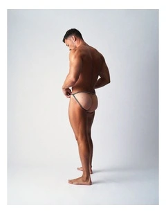 Glide Micro Jockstrap in Onyx