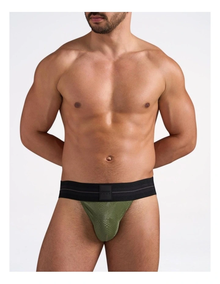 Flex Jockstrap in Python Army image 1