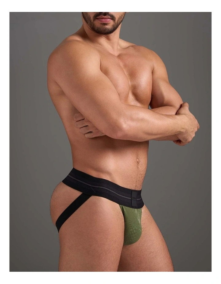 Flex Jockstrap in Python Army image 2