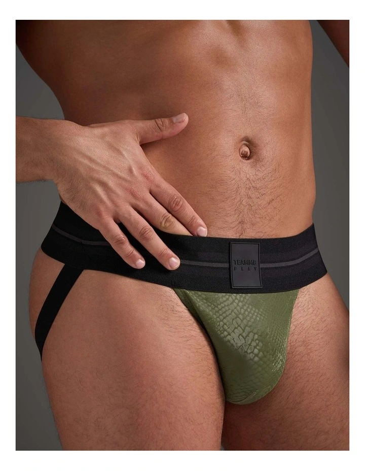 Flex Jockstrap in Python Army image 4