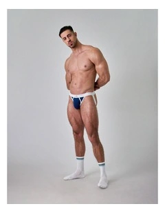 M.V.P. Retro Jockstrap in Abyss