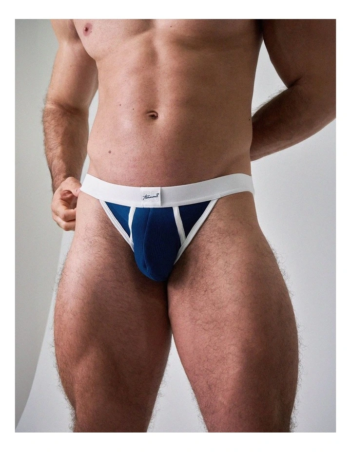 M.V.P. Retro Jockstrap in Abyss image 3