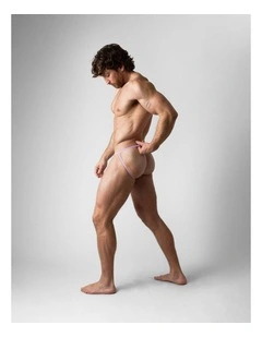 Glide Micro Jockstrap in Lilac