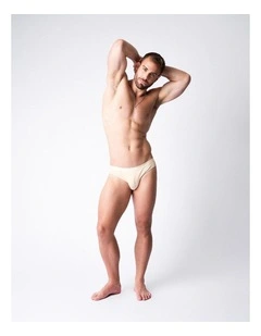 Team Cotton Jockstrap in Ecru