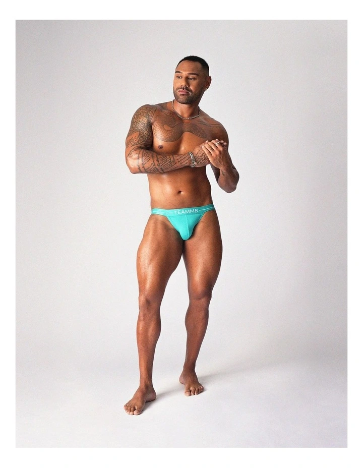 Icon Jockstrap in Patina image 1
