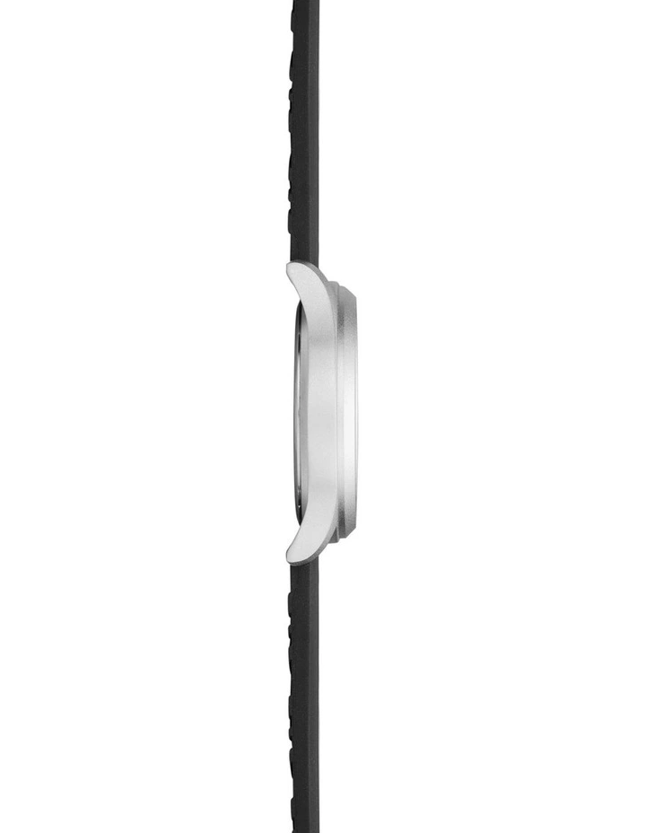Wingman 43mm Rubber Silver Watch image 3