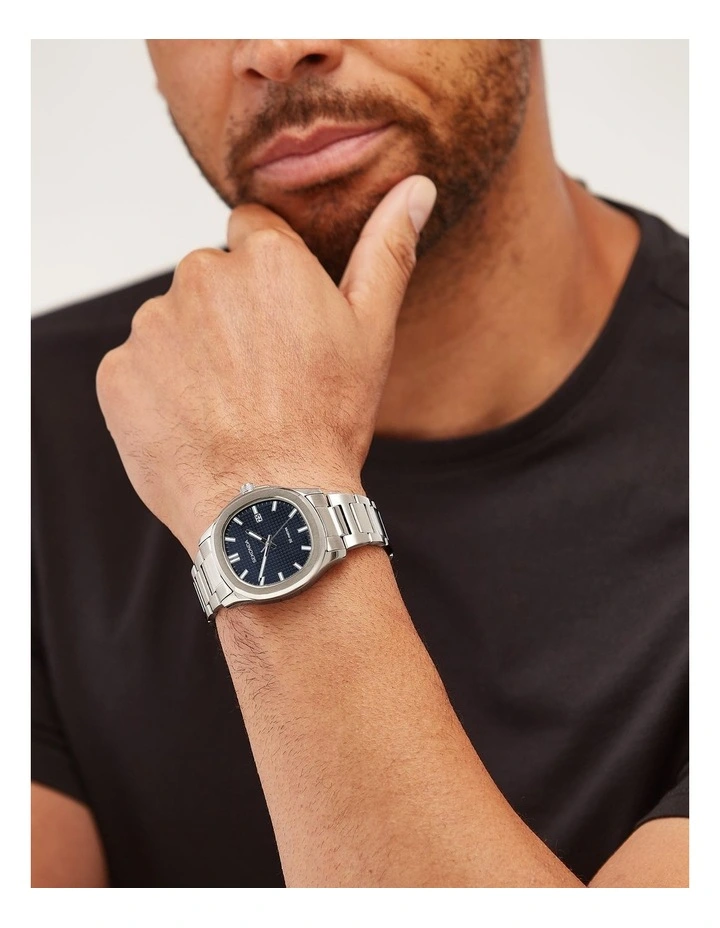 Octaire 40mm Link Silver Watch image 2
