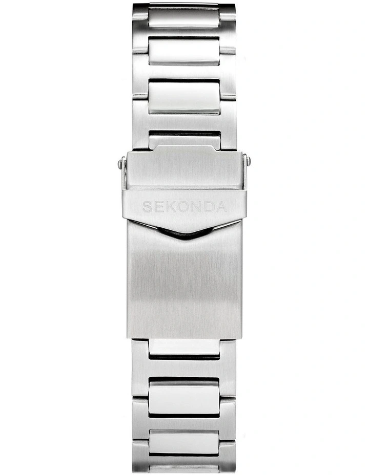 Octaire 40mm Link Silver Watch image 5